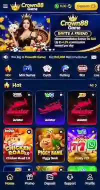 Crown 88 App